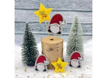 Stickserie ITH - Weihnachtswichtel Stecker